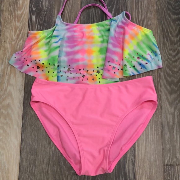 Lot of 4 girls swimsuits. All sizes 14/16 and in excellent condition. - Picture 7 of 11